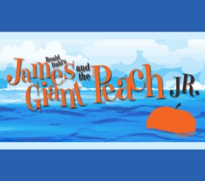 JAMES AND THE GIANT PEACH JR